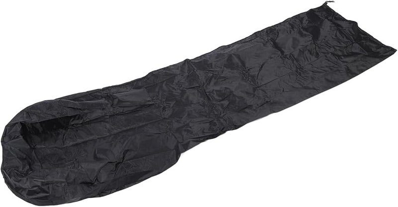 Rhawuyn09egpd6ic 11 Model Outdoor Heater Cover Water Protective Windproof Oxford Fabric Black - Image 5